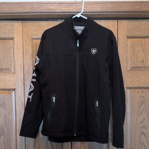 Ariat Black Jacket with Logo